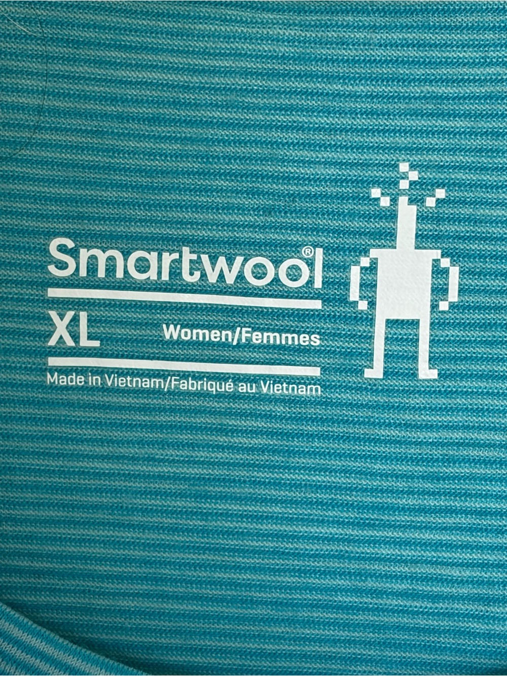 Smartwool Woman’s Base Layer Merino Wool Short Sleeve Shirt Size XL - Picture 3 of 4